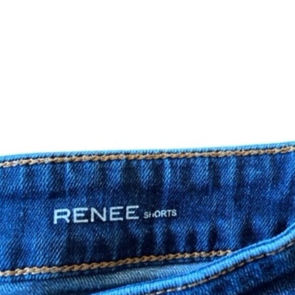 DL1961 Renee Cuffed Jean Shorts 29 - Picture 4 of 4